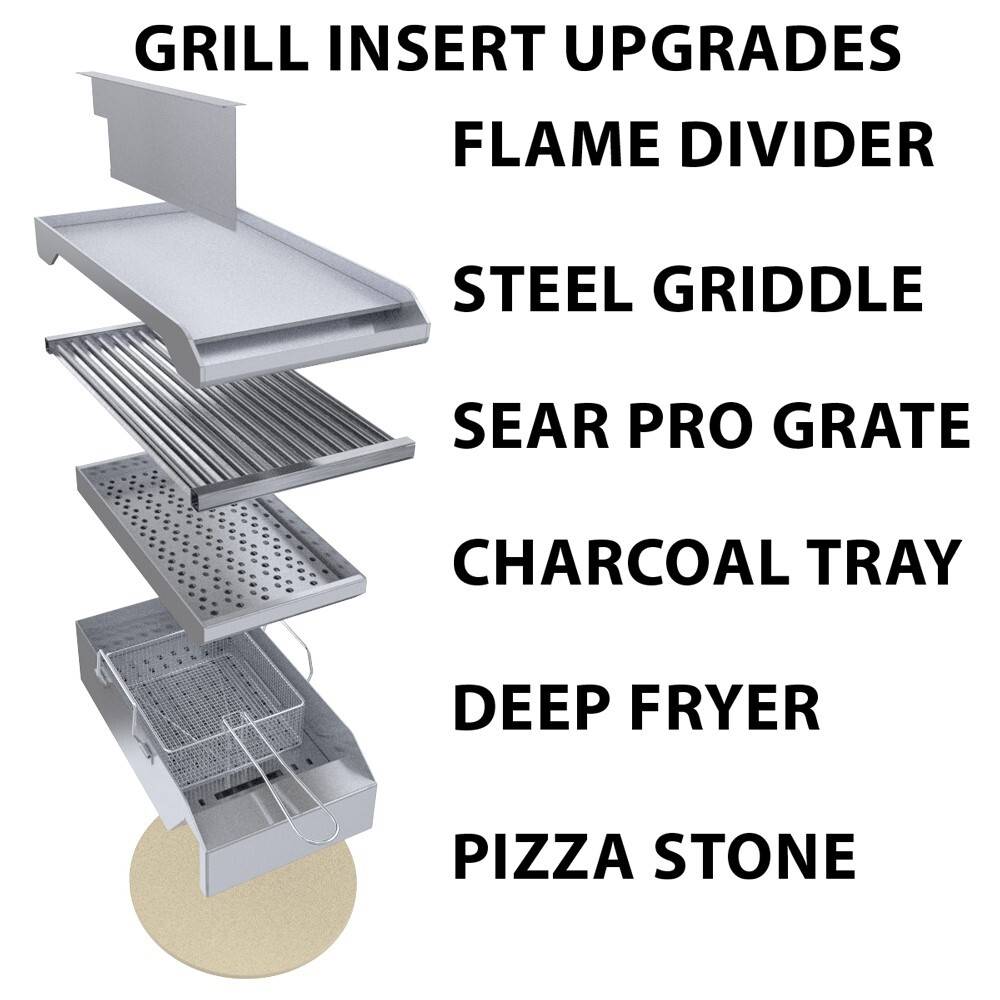 Sunstone Ruby Series 4 Burner Pro-Sear 36" w/ IR
