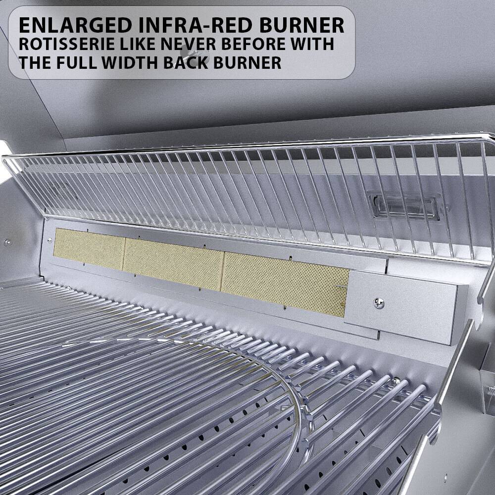 Sunstone Ruby Series 4 Burner Pro-Sear 36" w/ IR