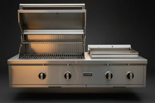 Coyote 50" Combo Grill