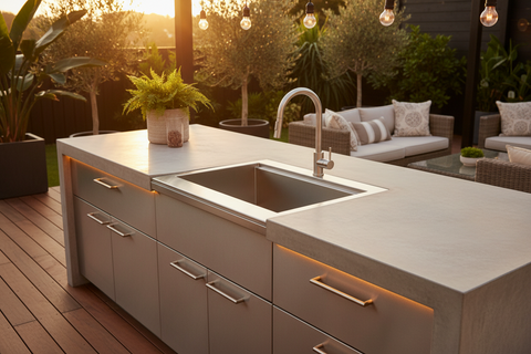 Sinks & Faucets