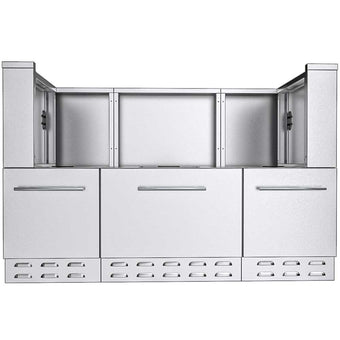 Outdoor Kitchen Frames & Kits