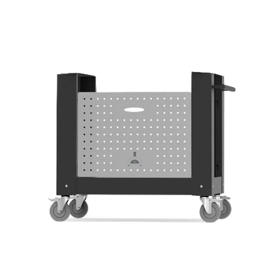 Alfa 3 Pizze Oven Base — Wrinkle Black