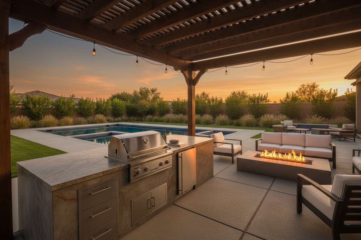 Attainable Luxury Residential Outdoor Hero