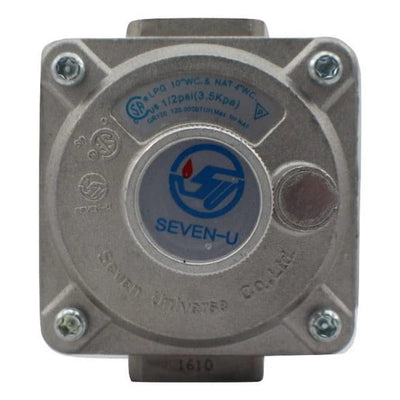 Coyote 1/2" In-Line LP Regulator