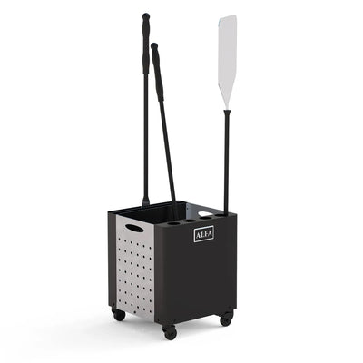 Alfa Peel Holder — Dado (Black)