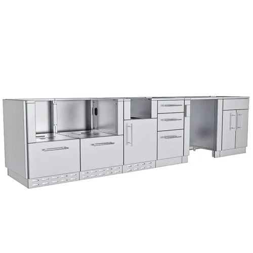 Sunstone Cypress 11'6" Cabinet Frame & Kit (No Appliances)