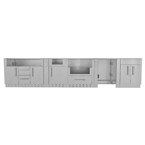 Sunstone Hill Country 13'6" Cabinet Frame & Kit (No Appliances)