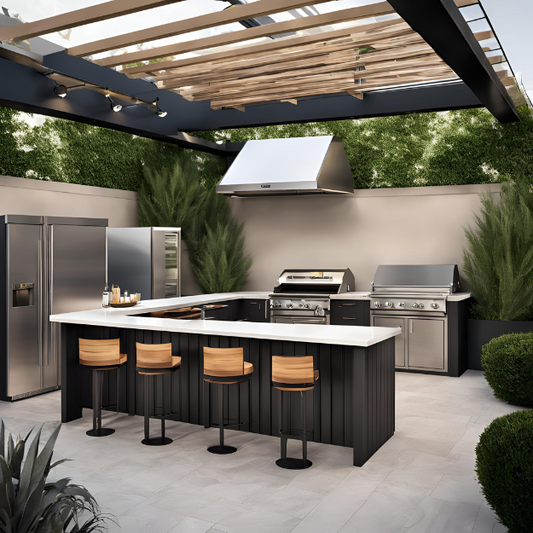 How We Curate Outdoor Kitchen Brands at Luxe Patios