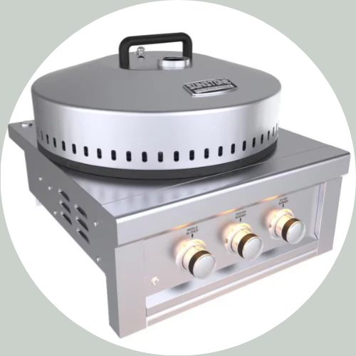 Power Burners & Side Burners