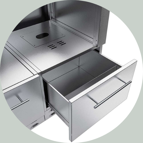 Storage and Drawers
