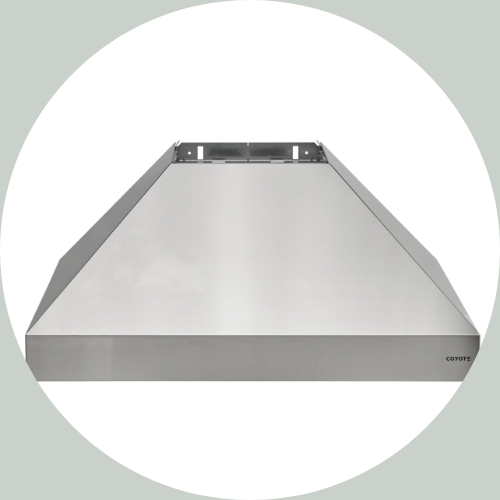 Outdoor Vent Hood Components & Inserts
