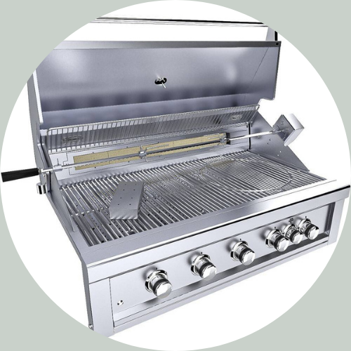 42" Gas Grills (Built-In)