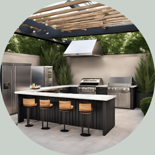 Outdoor Kitchen