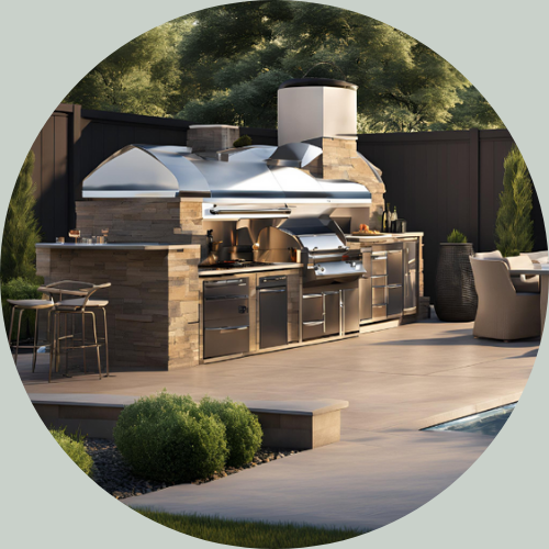 Luxe Signature Outdoor Kitchens | Statement Kitchens | Luxe Patios