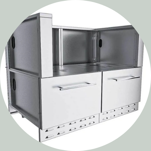 Outdoor Component Storage & Drawers