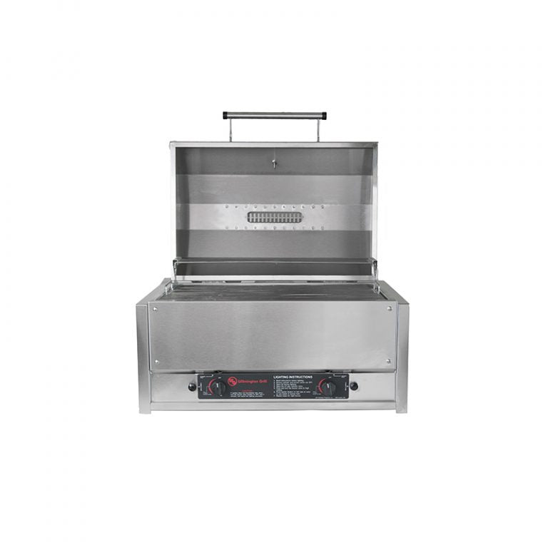 Wilmington Grill Built-in