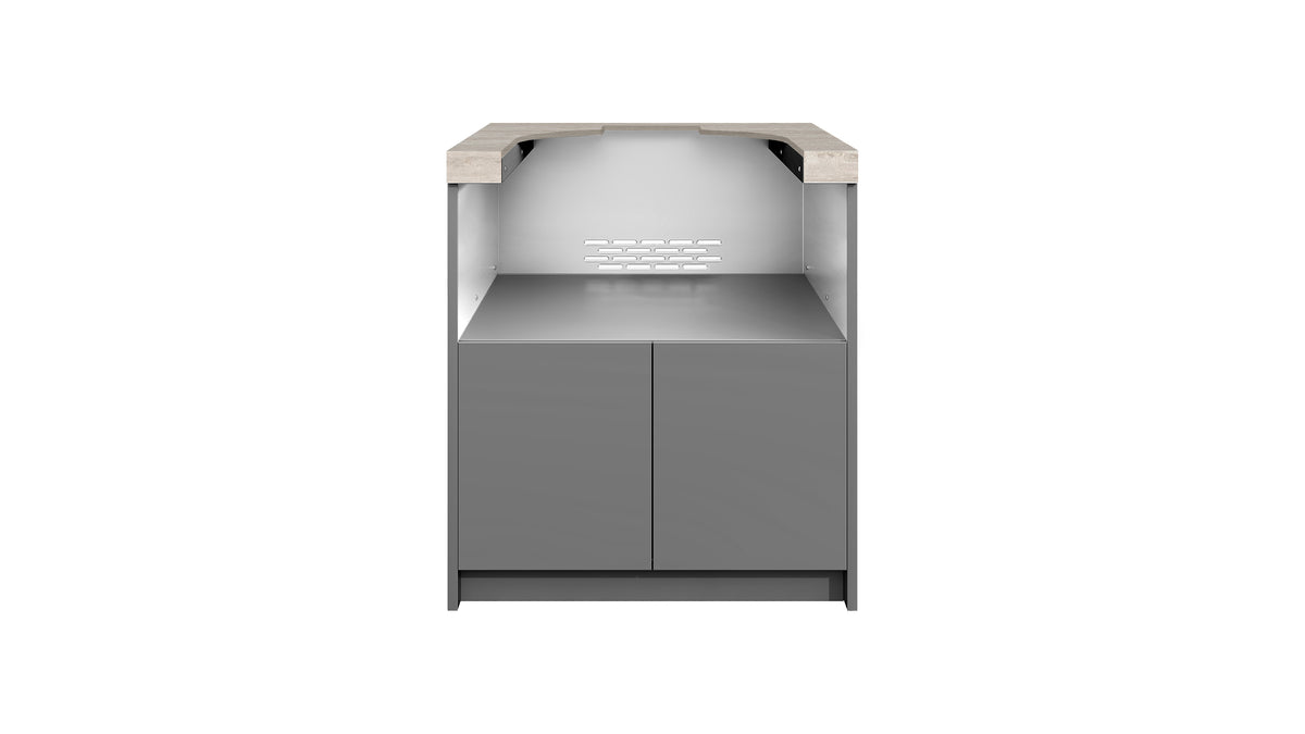 Whistler Modular Ceramic Egg Cabinet