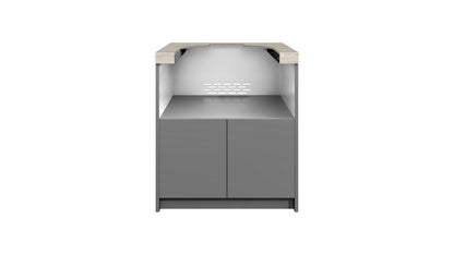 Whistler Modular Ceramic Egg Cabinet