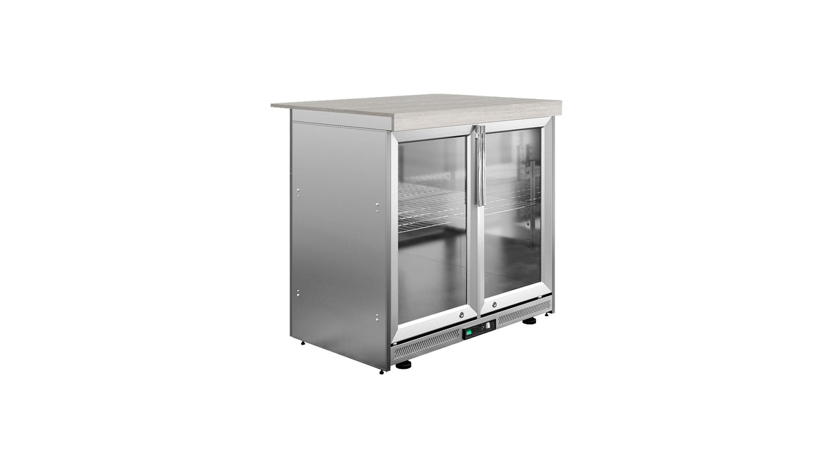 Whistler Modular Double Door Fridge Cabinet