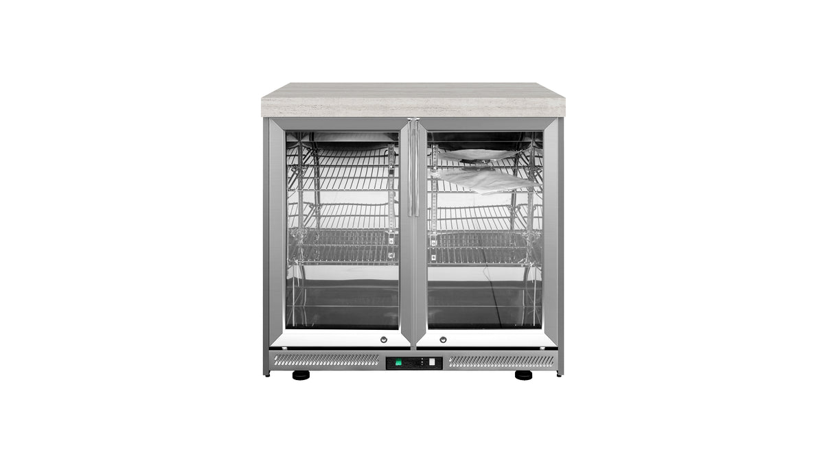 Whistler Modular Double Door Fridge Cabinet