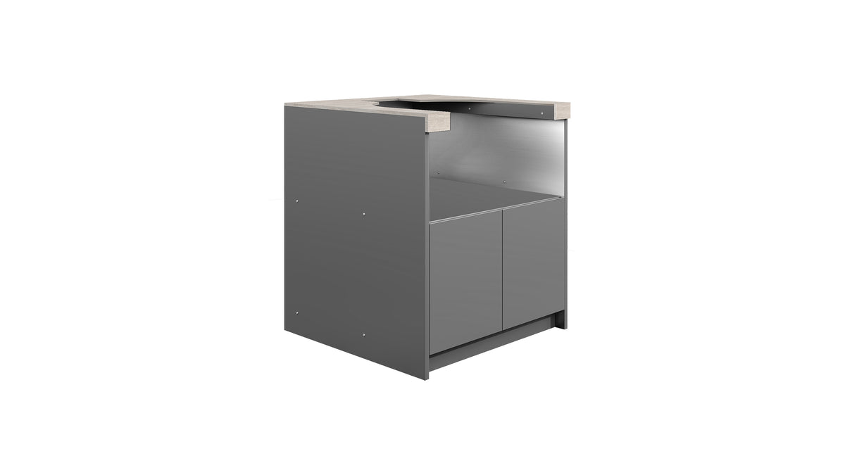 Whistler Modular Ceramic Egg Cabinet