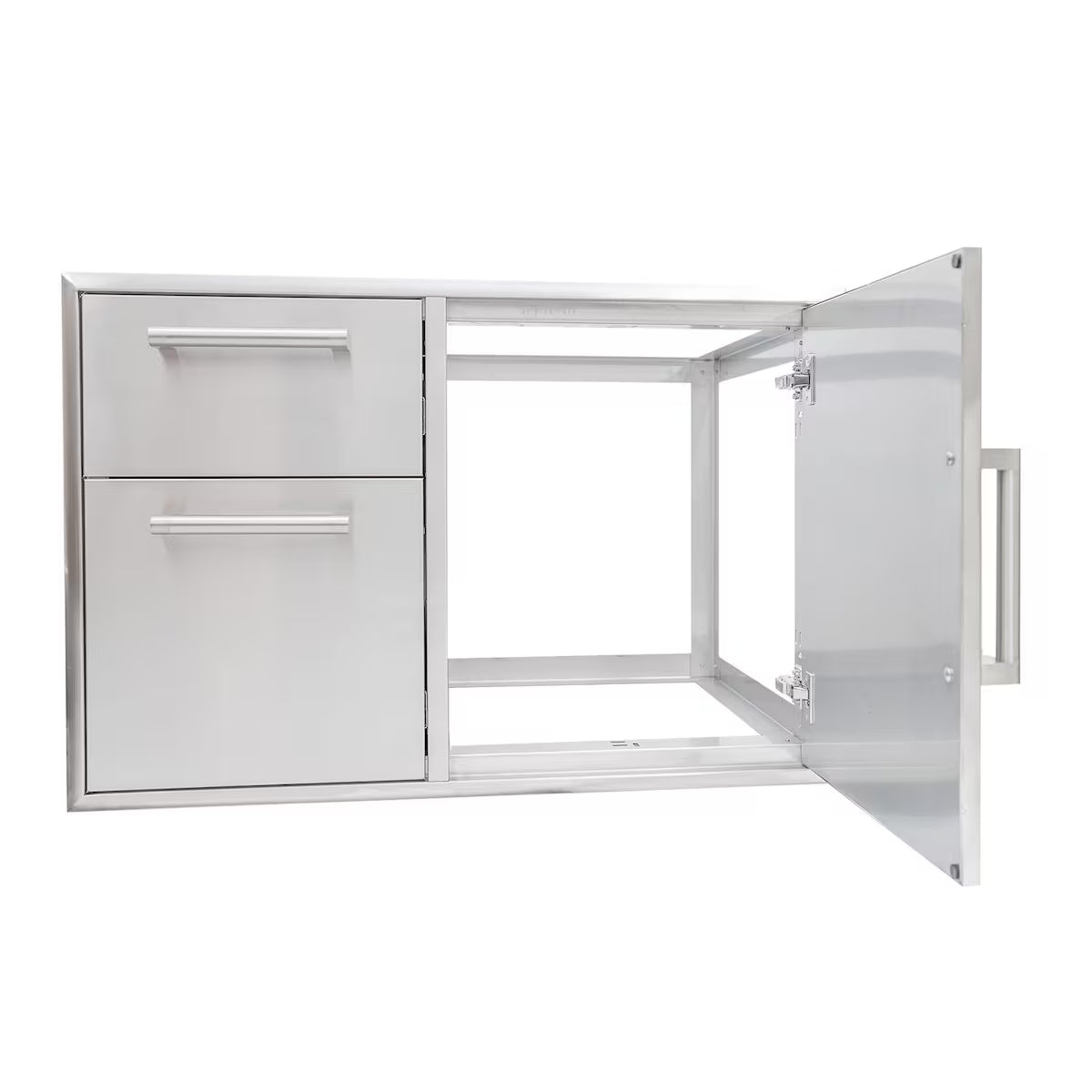 Combo Drawer 36" - 2 Drawer Cab and Single Door