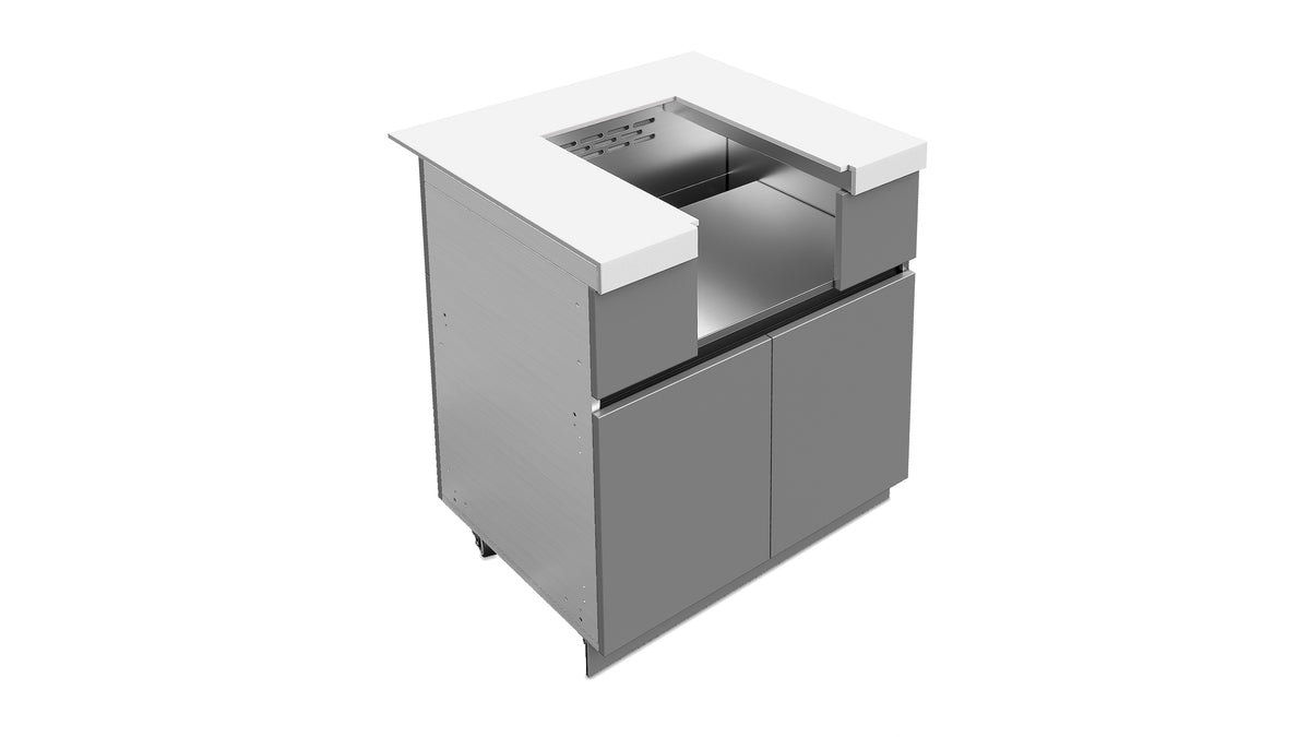 Whistler Modular Power Burner Cabinet
