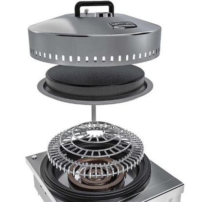 Sunstone 24" Cirque Power Burner & Flat Top Griller - COMBO