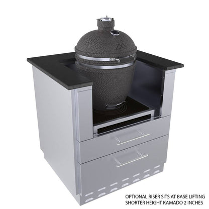 Sunstone 30"Kamado Base Cabinet