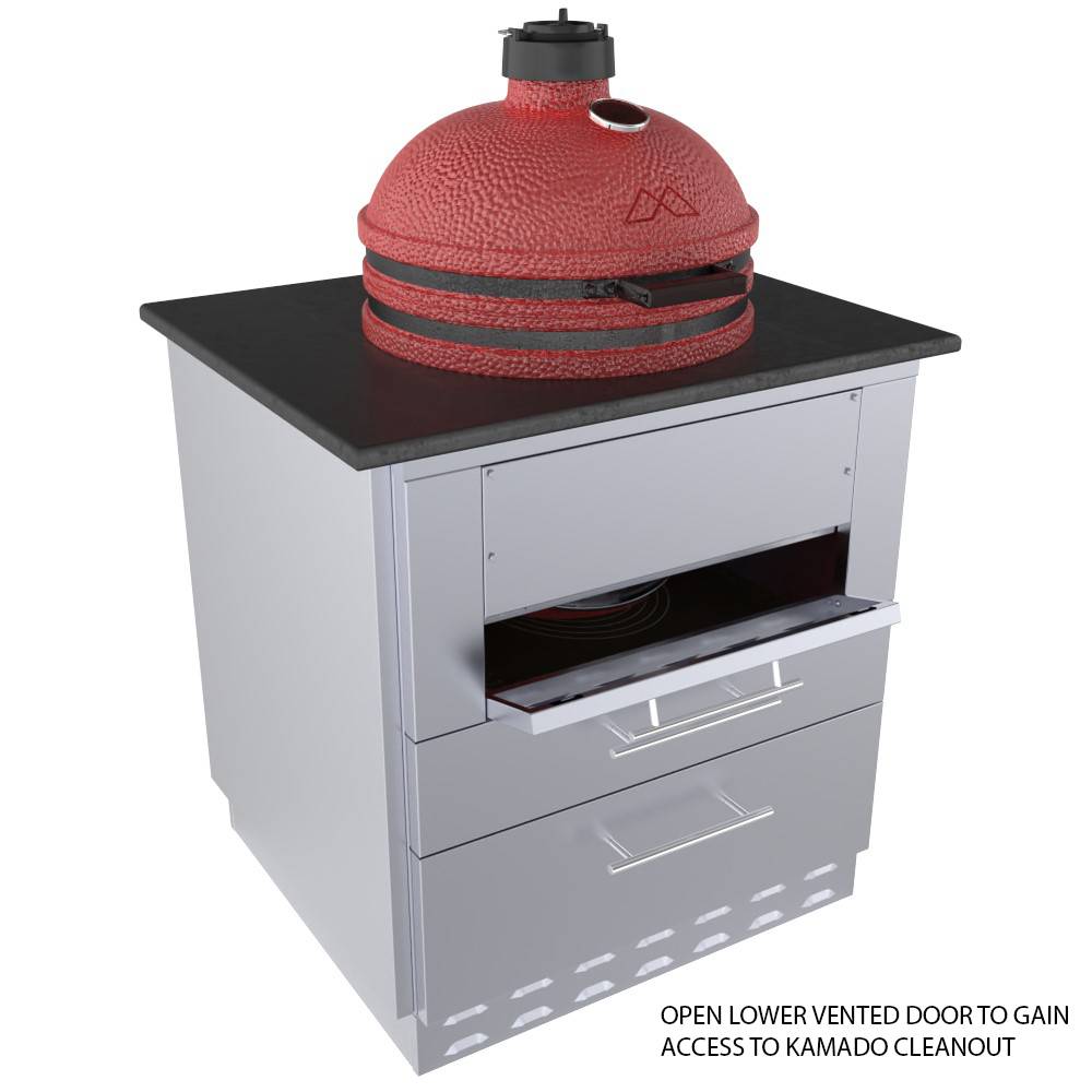 Sunstone 30"Kamado Base Cabinet
