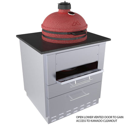 Sunstone 30"Kamado Base Cabinet