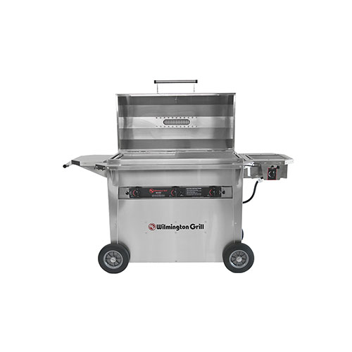 Wilmington Grill Side Burner For Side Cart
