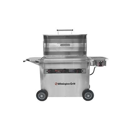 Wilmington Grill Side Burner For Side Cart