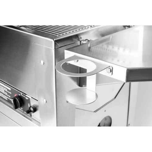 Wilmington Grill Stainless Steel Cup & Utensil Holder