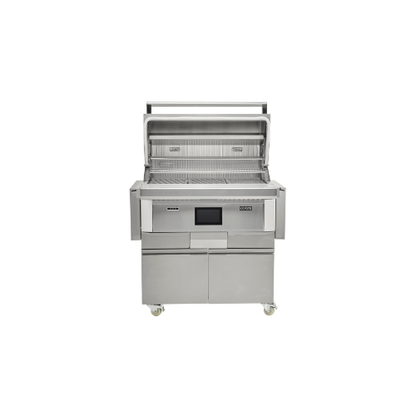 Coyote 36" Pellet Grill on Cart