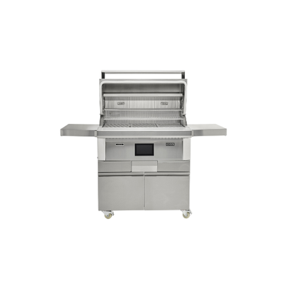 Coyote 36" Pellet Grill on Cart