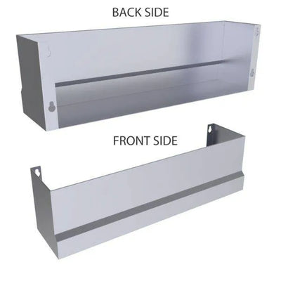 Sunstone Stainless Steel Speed Rail Pocket Shelf