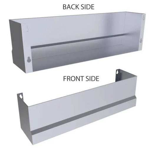 Sunstone Stainless Steel Speed Rail Pocket Shelf