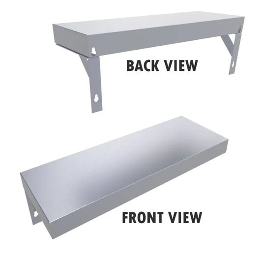 Sunstone Stainless Steel Wall Shelf