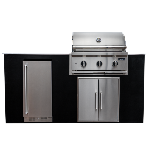 Coyote 6-Foot Outdoor Kitchen Island