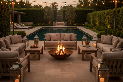 Decorative Fire Pits