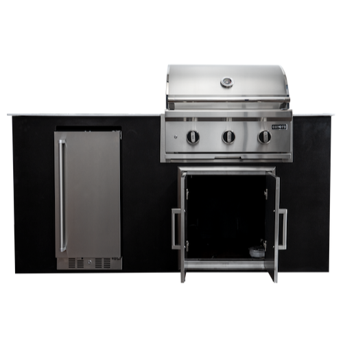 Coyote 6-Foot Outdoor Kitchen Island