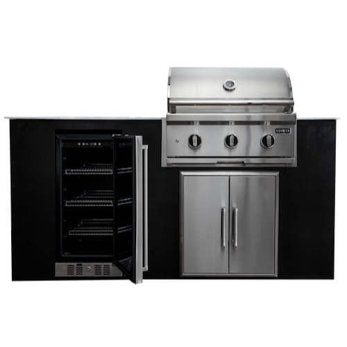 Coyote 6-Foot Outdoor Kitchen Island
