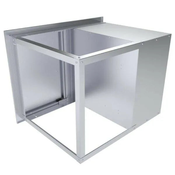 Sunstone Signature Series 30" Double Drawer & Door Combo w/Removable Support Frame
