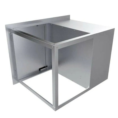 Sunstone Classic Series 30" Double Drawer & Door Combo w/Removable Support Frame