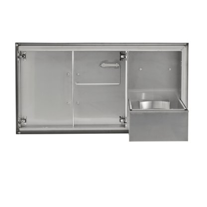 Coyote 31" Combo Storage Unit with Pull-Out Drawer (C3-CDPOD)