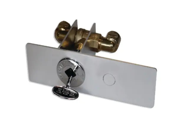 Warming Trends Key Valve Mounting Bracket for Paver Fire Pits
