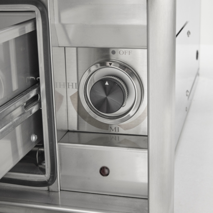 Coyote 30" Outdoor Warming Drawer – 304 Stainless Steel (C3-WD)