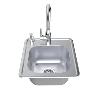 Sunstone 17" Single Sink with Faucet
