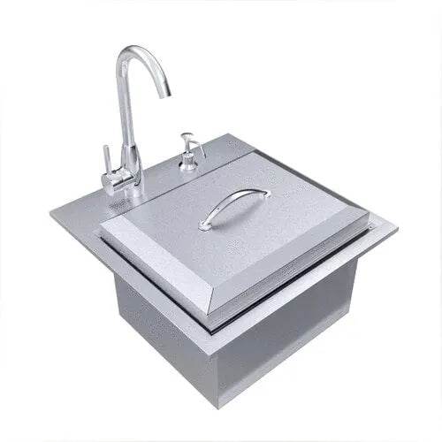 Sunstone 21" Premium Drop-In Sink